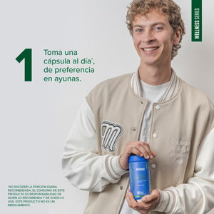 Daily Spore Probiotic Birdman - Probióticos con 10 Billones de UFC - 70 Cápsulas