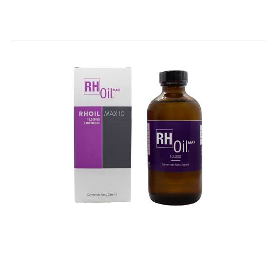 RH Oil MAX - 10,000 mg CBD 236 ml