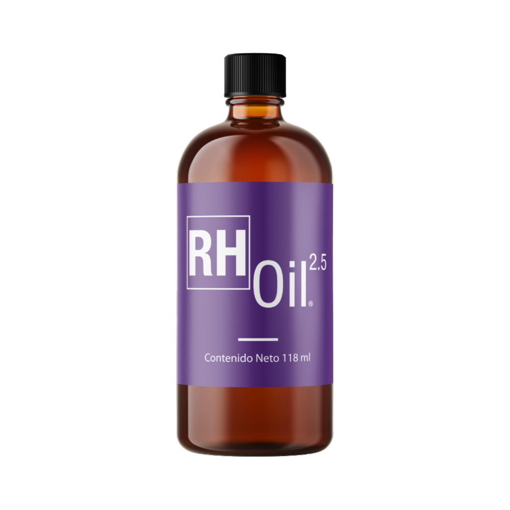 RH Oil 2.5 - 2,500 mg CBD 118 ml
