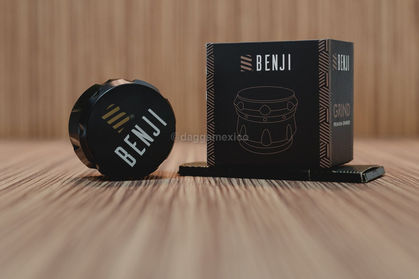 Grinder Metálico de 4 piezas Benji