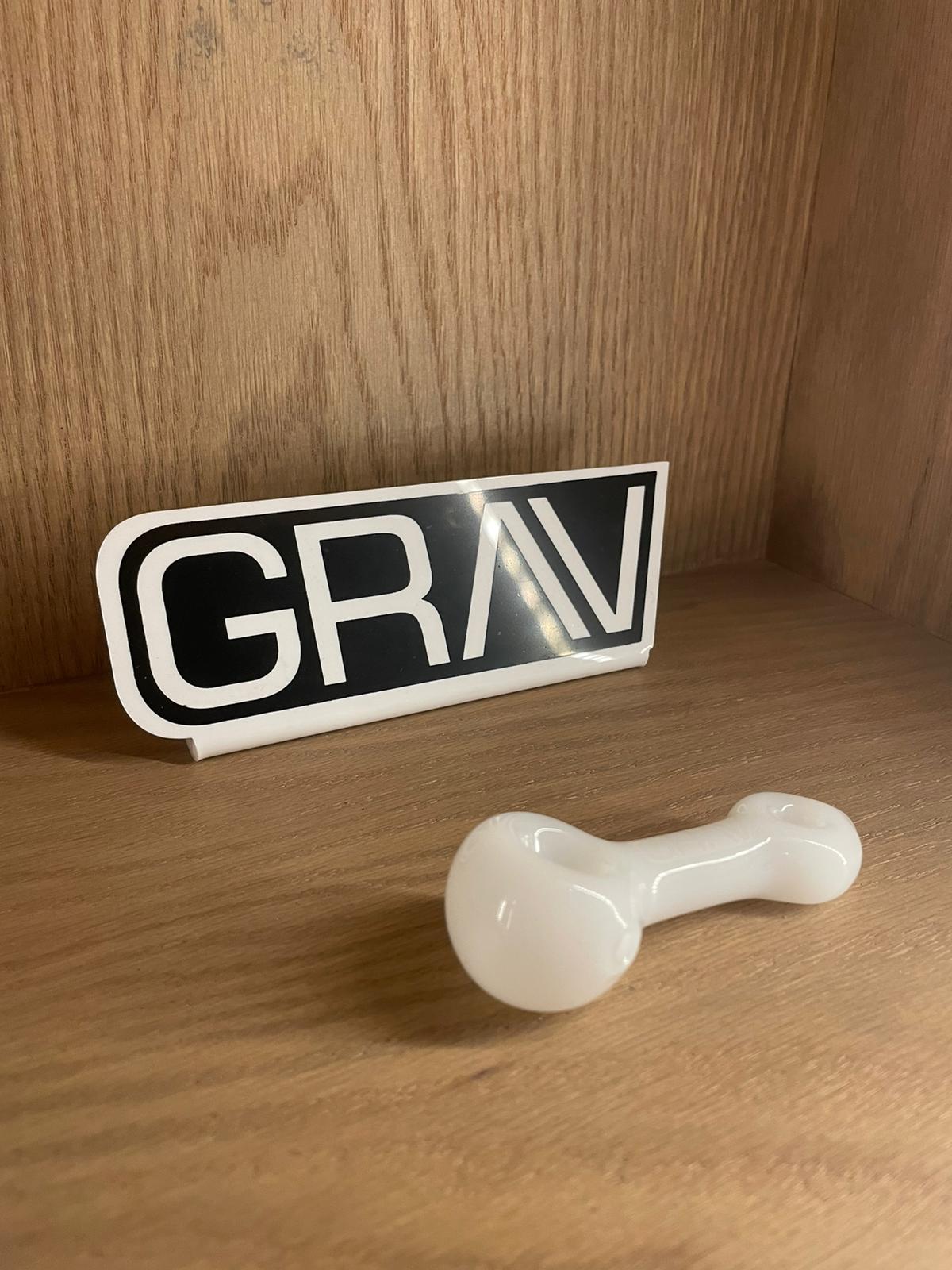 Pipa GRAV LABS Mini Spoon White
