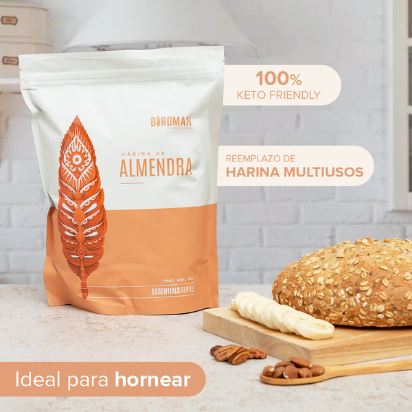 Harina de Almendras Birdman 1 kg