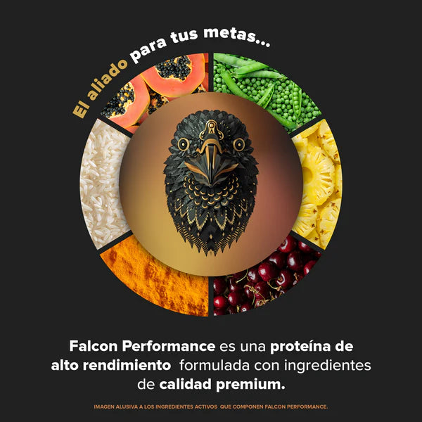 Falcon Performance Golden Vanilla Sobre Individual