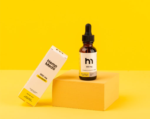 CBD HEMPMEDS 300MG 30ML VAINILLA