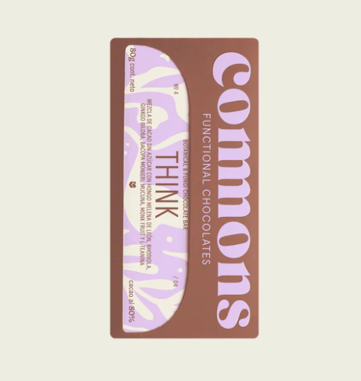 Commons Chocolate Think 80 g