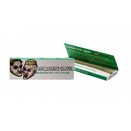 Lion Roling Circus Alfalfa 1 1/4 Papel para fumar