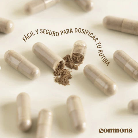Commons Master Blend Adaptógenos – 160 Cápsulas (650 mg c/u)