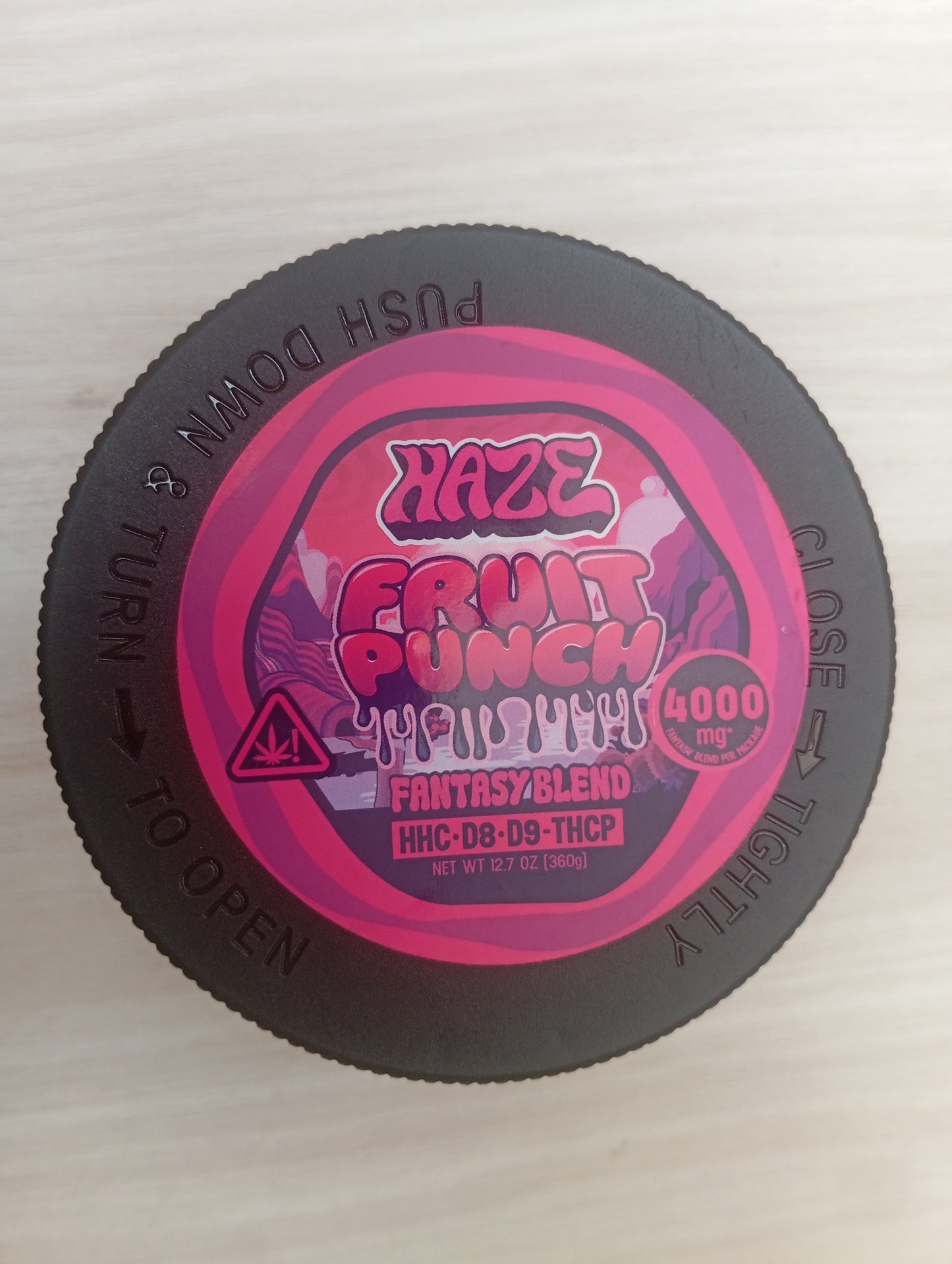 Gomitas Haze 80 pcs 4000mg