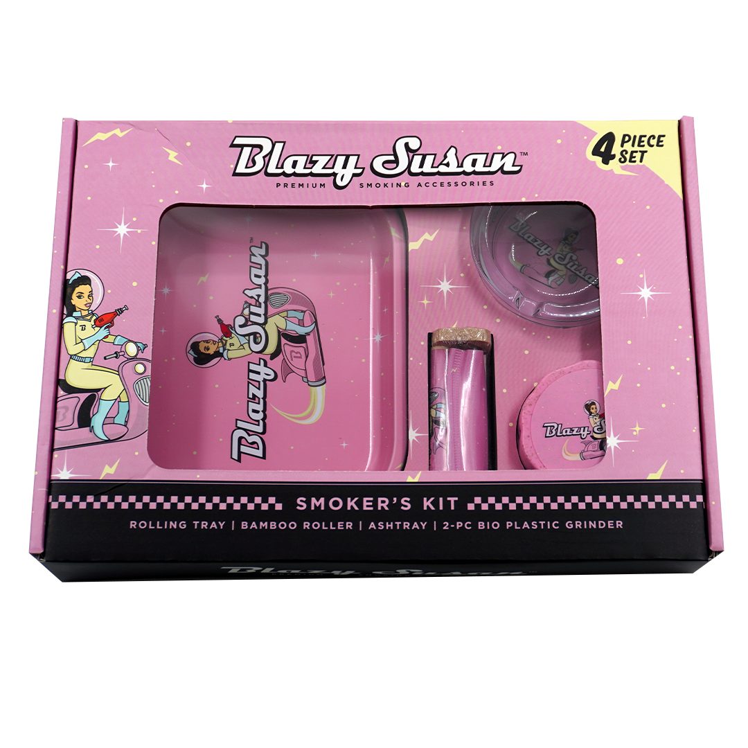 Blazy Susan Smokers Kit Rosa Spacey