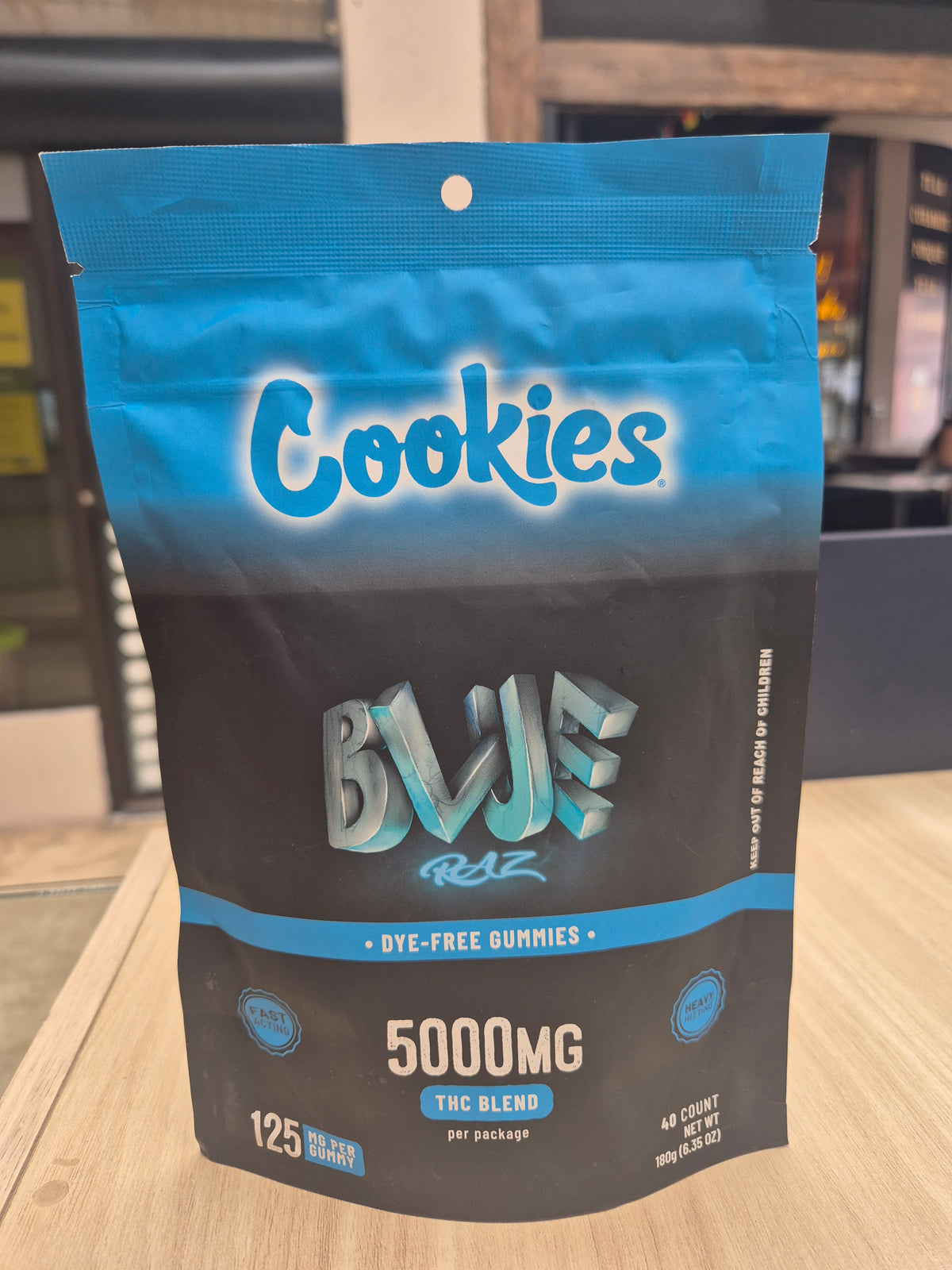 Gomitas Cookies 5000mg 40 pcs