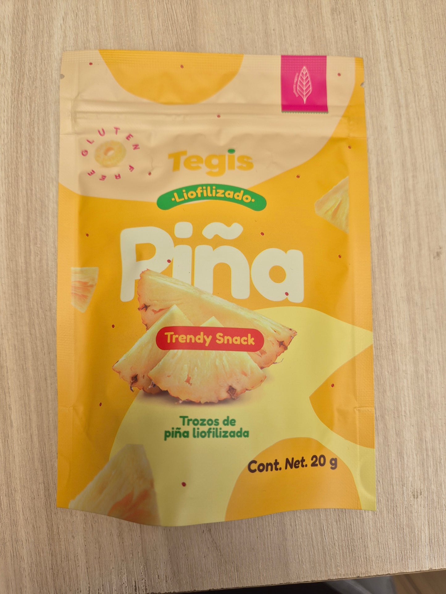 Tegis Frutas Liofilizadas