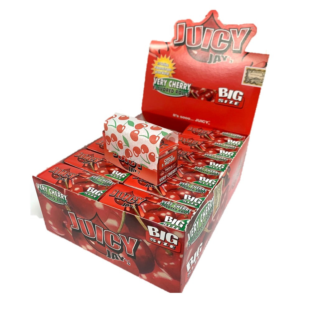 Juicy Jay´s 1 1&4 Papel para fumar de sabores