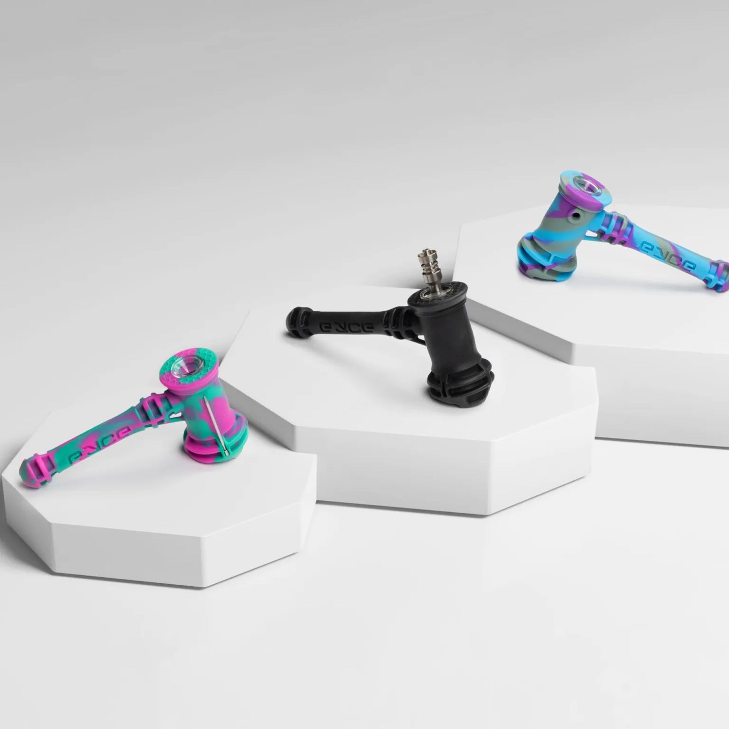 Pipa Silicon Eyce Hammer Bubbler