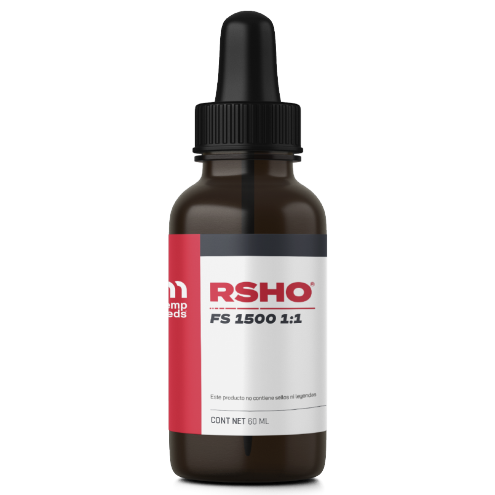 Hempmeds RSHO Focus Support - 1,500mg CBD + 1,500mg CBG - 60ml