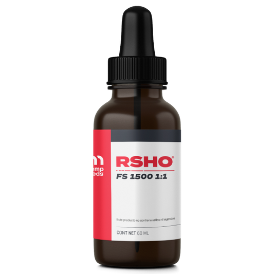 Hempmeds RSHO Focus Support - 1,500mg CBD + 1,500mg CBG - 60ml