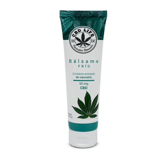 CBD Life Bálsamo Frío - 50mg CBD 90g