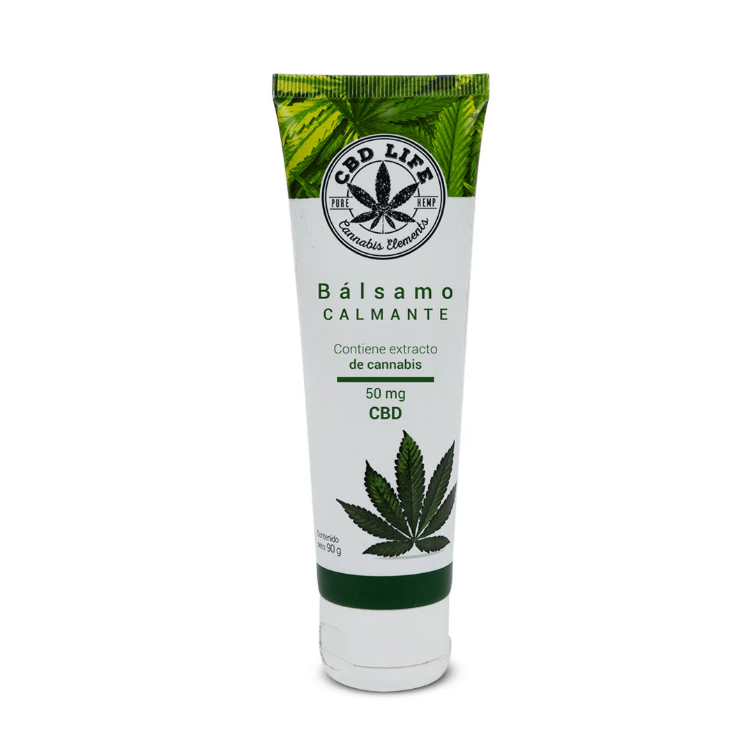 CBD Life Bálsamo Calmante - 50mg CBD 90g