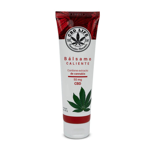 CBD Life Bálsamo Caliente - 50mg CBD 90g