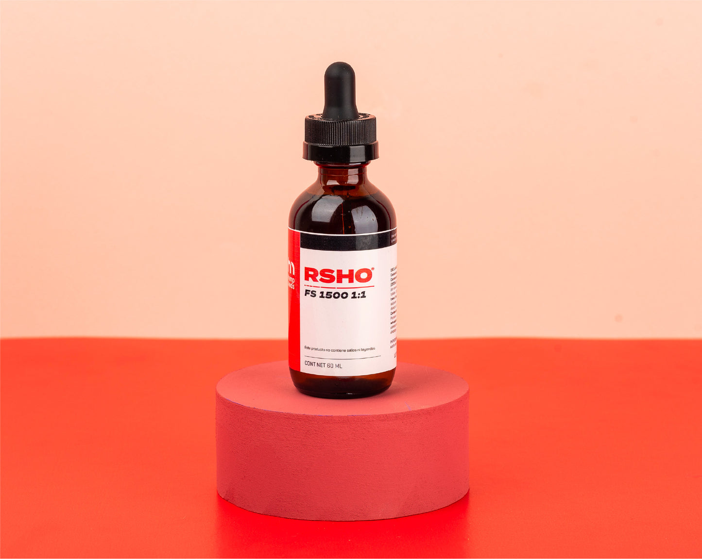 Hempmeds RSHO Focus Support - 1,500mg CBD + 1,500mg CBG - 60ml