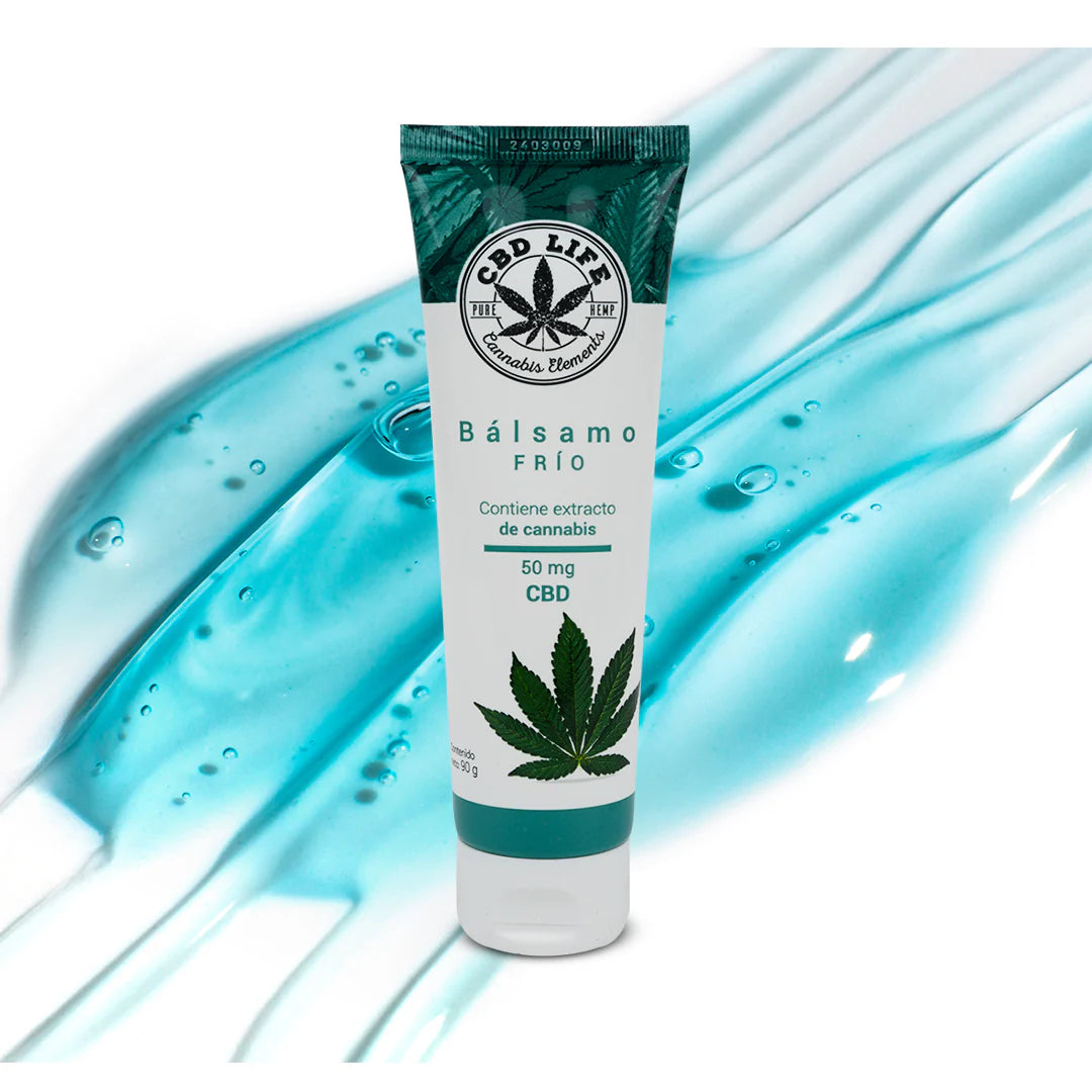 CBD Life Bálsamo Frío - 50mg CBD 90g