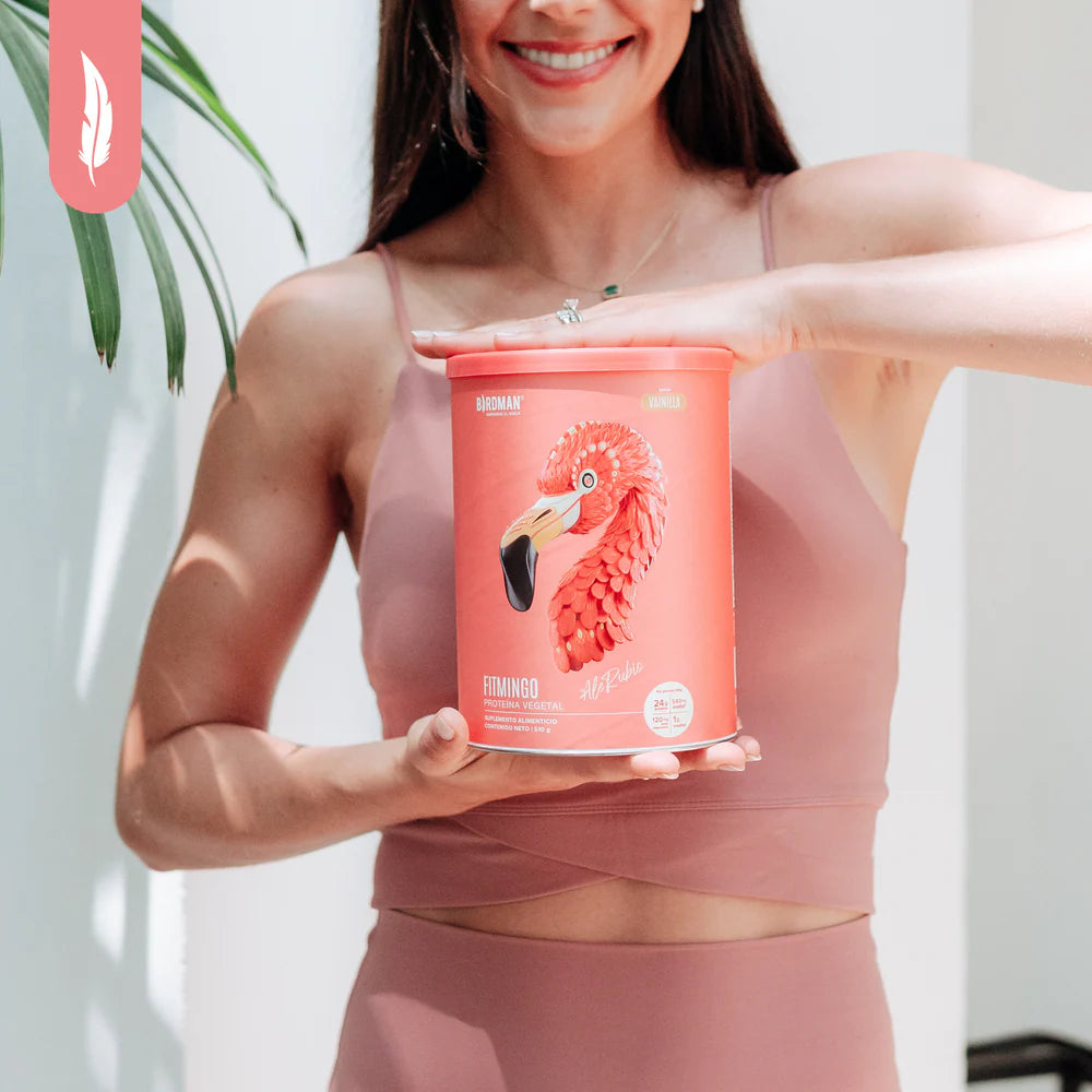 Fitmingo Protein Birdman - Proteína en Polvo con Inositol & Vitaminas - Moka 1.7 kg