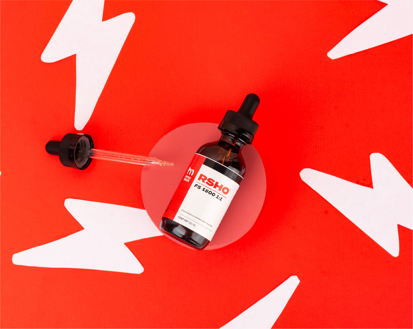 Hempmeds RSHO Focus Support - 1,500mg CBD + 1,500mg CBG - 60ml