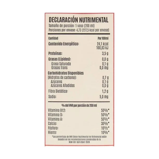 Bebida Plant Based Birdman Almendra - Alimento Líquido Vegetal de Almendra y Chícharo - 946 ml