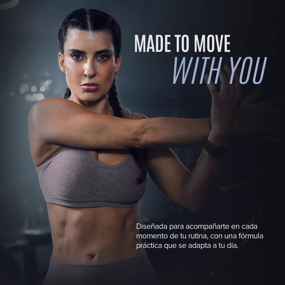 Creatine For Women Birdman - Creatina con Inositol, Ácido Hialurónico y Vitaminas - Sin Sabor - 40 Porciones
