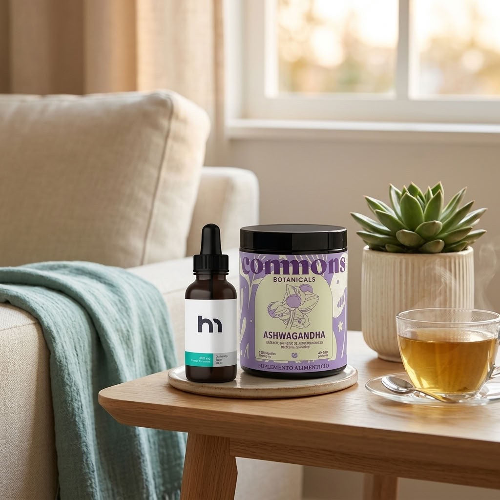 Kit Calma: aceite 300 mg y Ashwagandha
