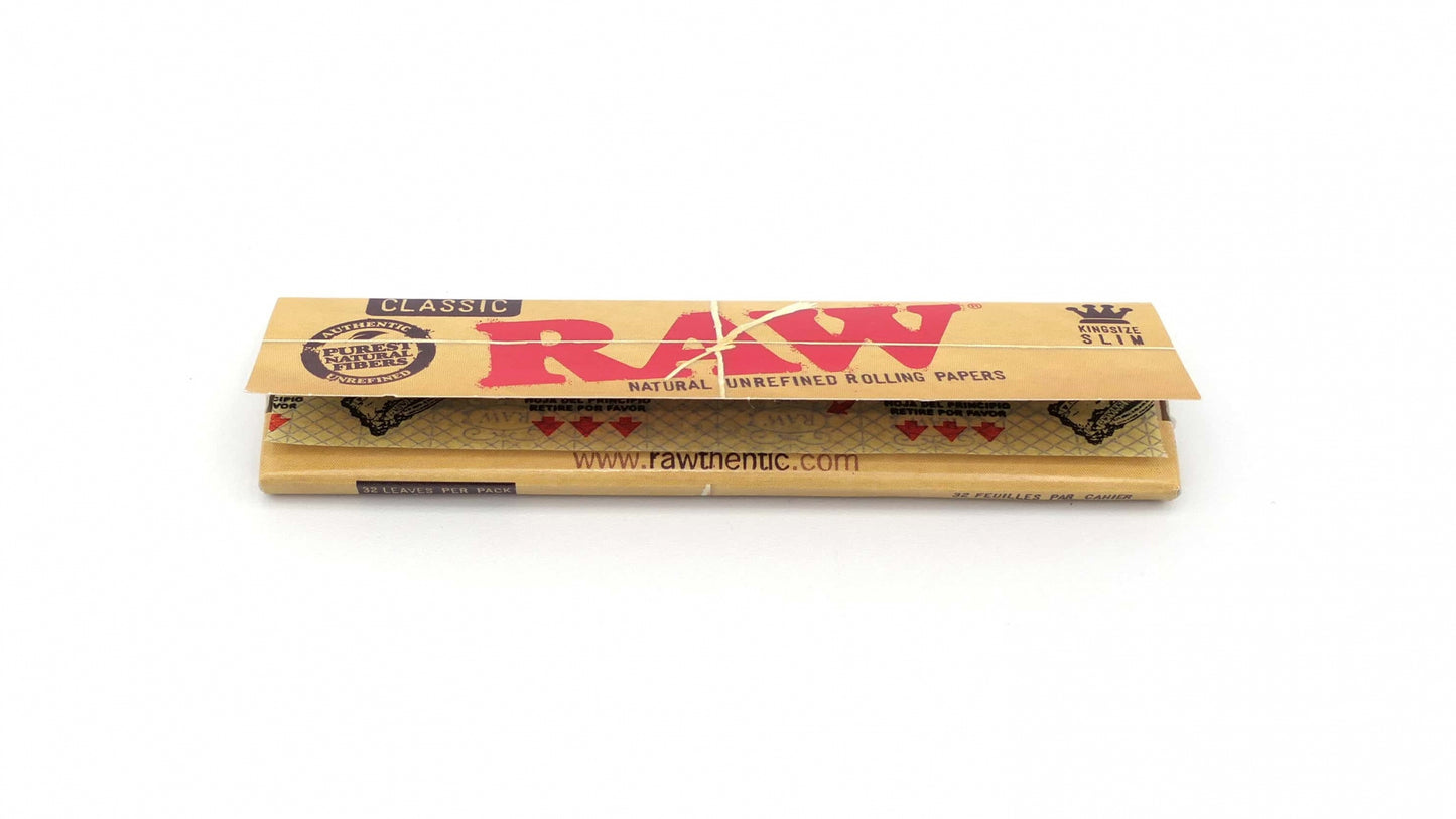 RAW Classic King Size Papel para Fumar