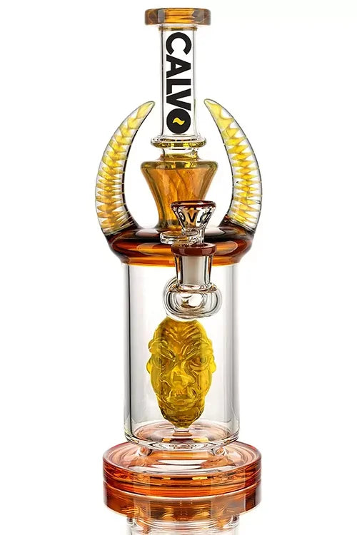 Bong de Vidrio Calvo Alien Rig