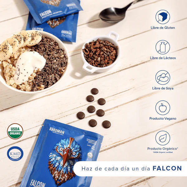 Falcon Proteina Vainilla 12 multipack
