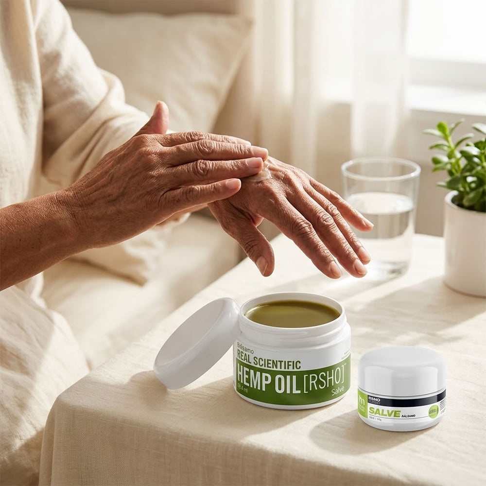 HempMeds Bálsamo Salve - 500 mg CBD 38.4 g