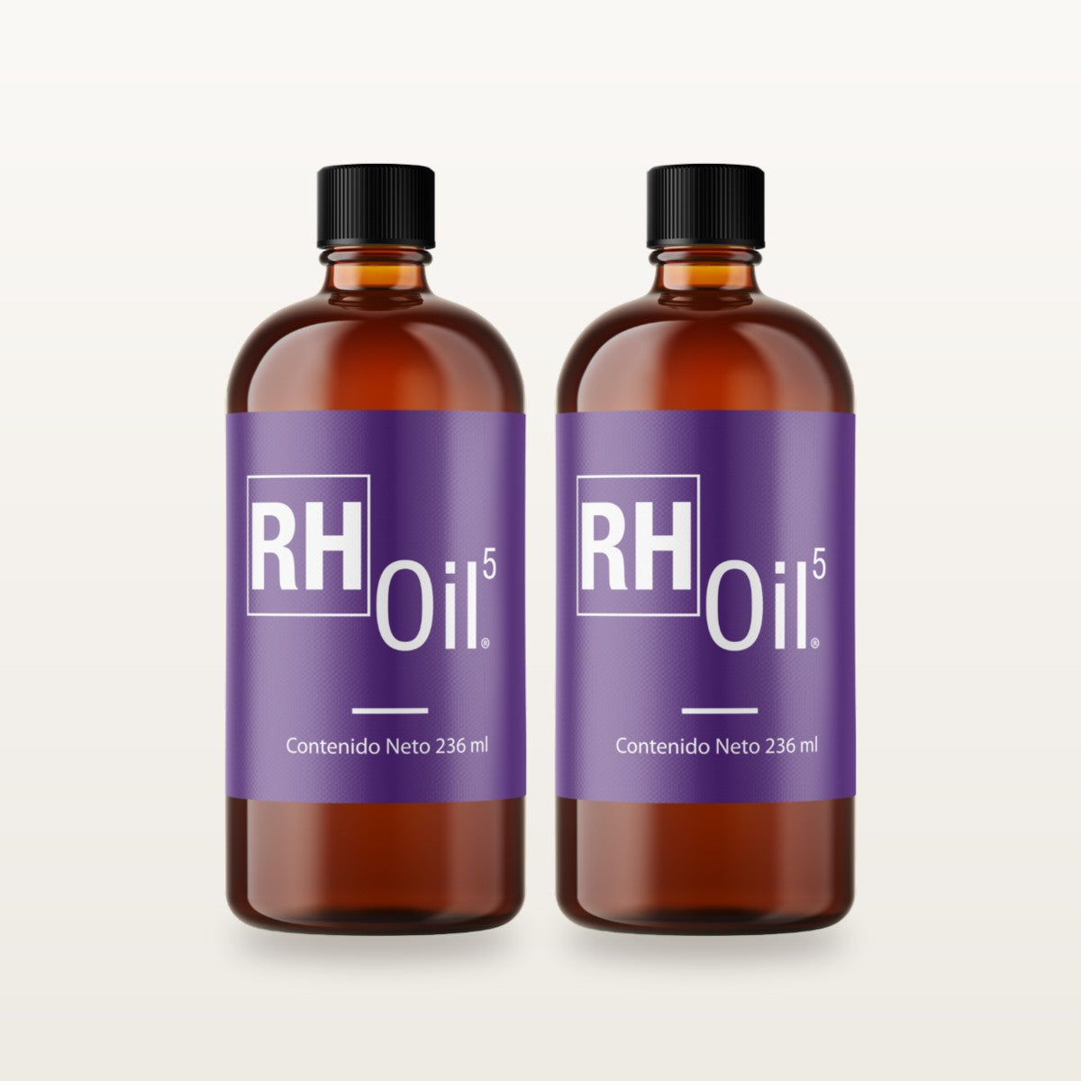 Pack 2 RH Oil 5: dos frascos RH Oil 5 de HempMeds