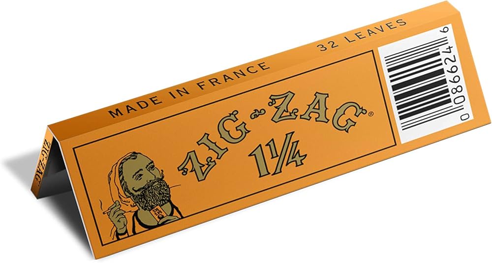 Papel para Fumar ZIG-ZAG ORANGE  1 1/4