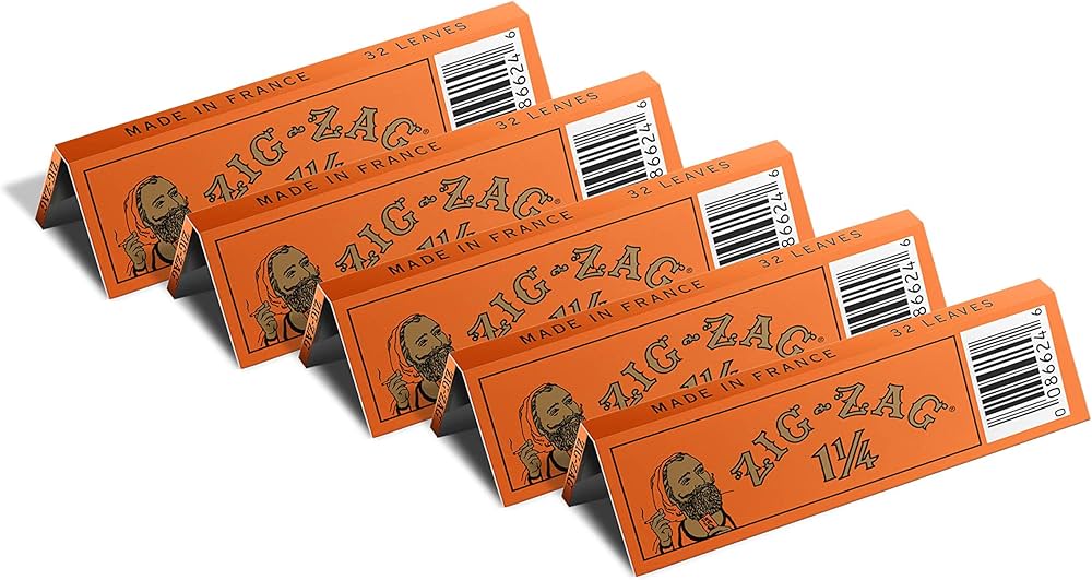 Papel para Fumar ZIG-ZAG ORANGE  1 1/4