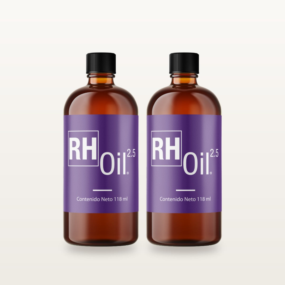 Pack 2 RH Oil 2.5: dos frascos RH Oil 2.5 de HempMeds