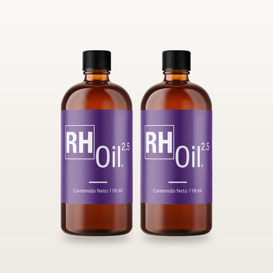 Pack 2 RH Oil 2.5: dos frascos RH Oil 2.5 de HempMeds
