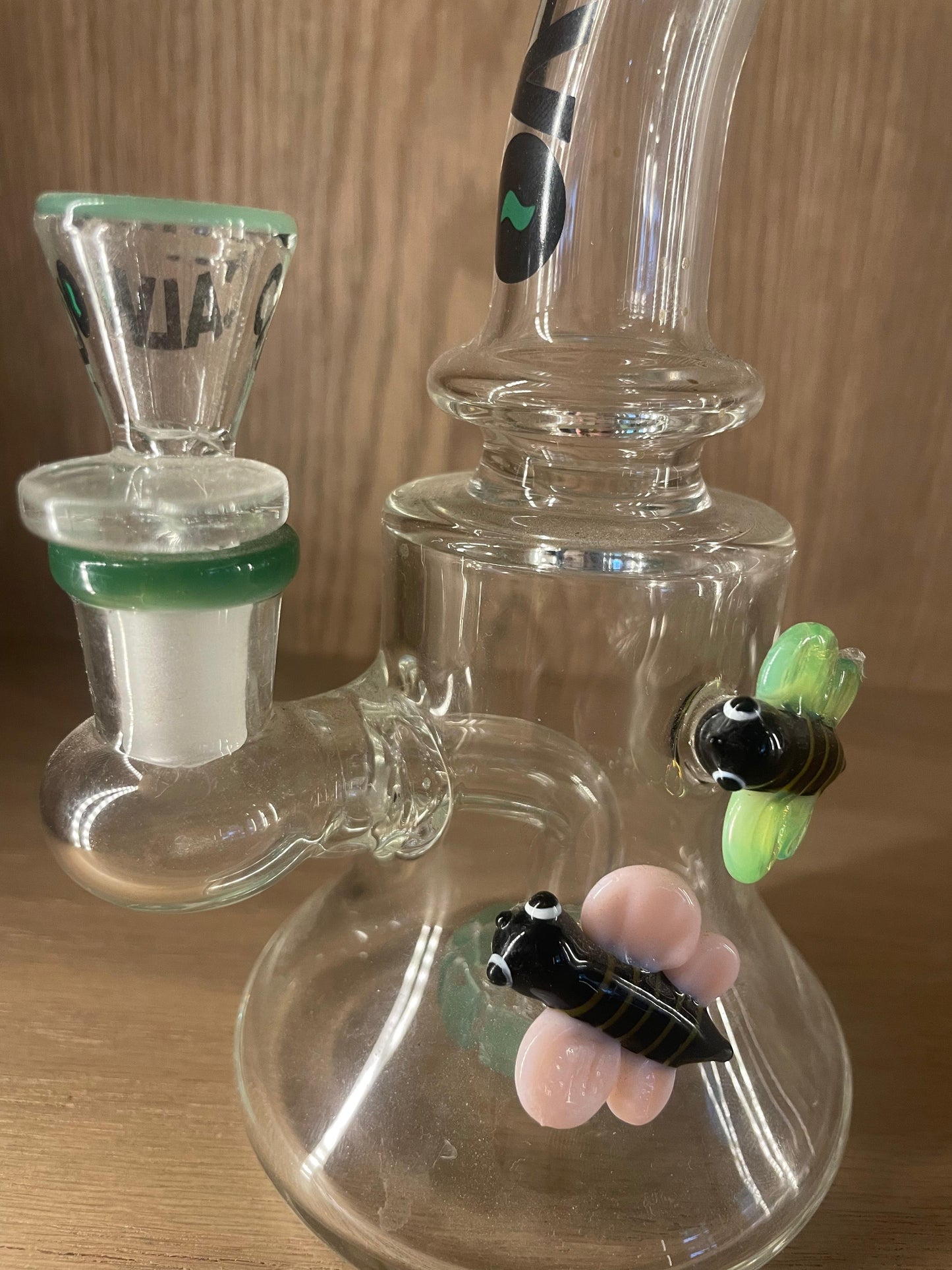 Bong De Vidrio CALVO Abeja 20 cm