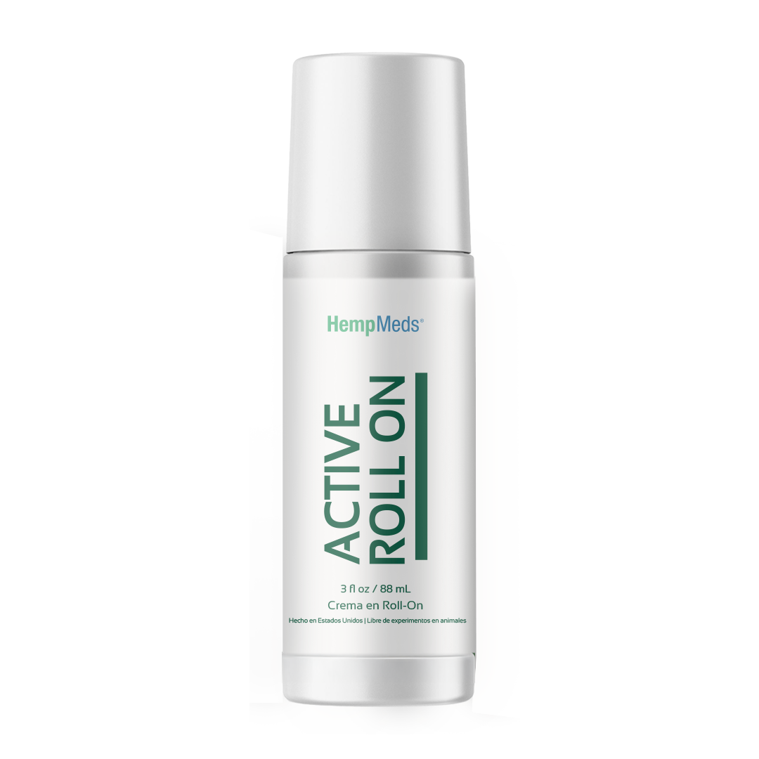 Active Roll On Hempmeds 1500MG CBD + 500 MG CBG  88ML