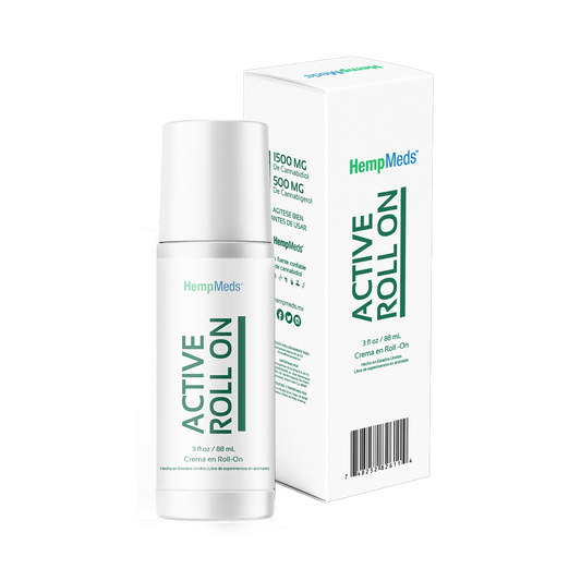 Active Roll On Hempmeds 1500MG CBD + 500 MG CBG  88ML