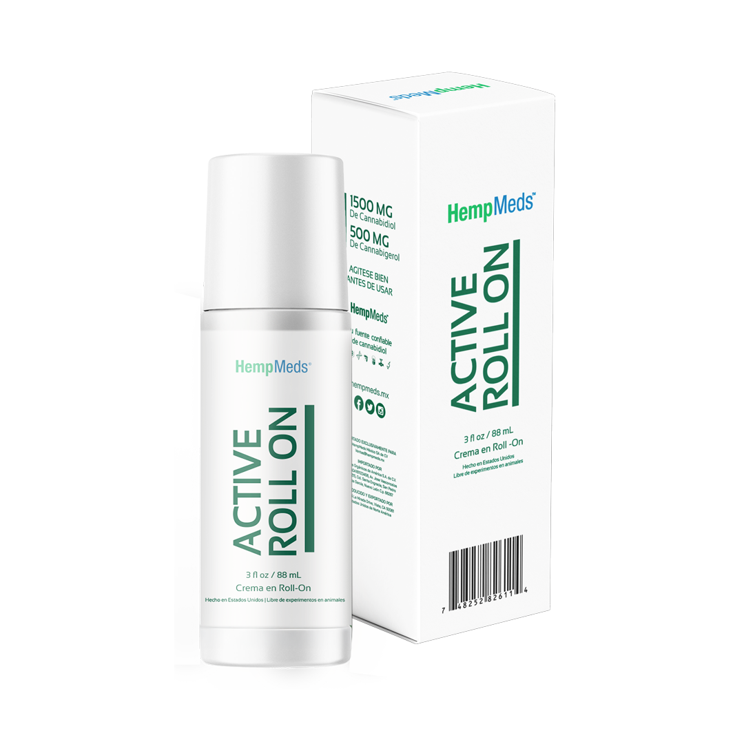 HempMeds Active Roll On 88 ml