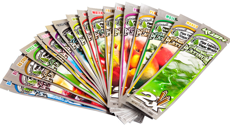 Blunt Wrap Double Platinum