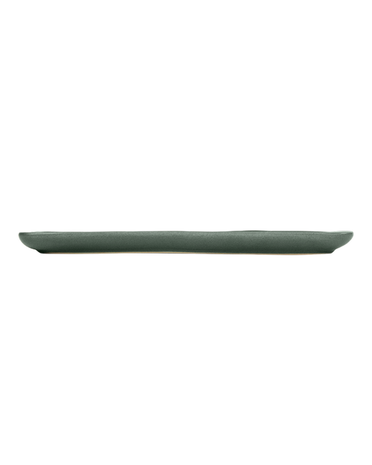 Charola verde grafito 30x17cm