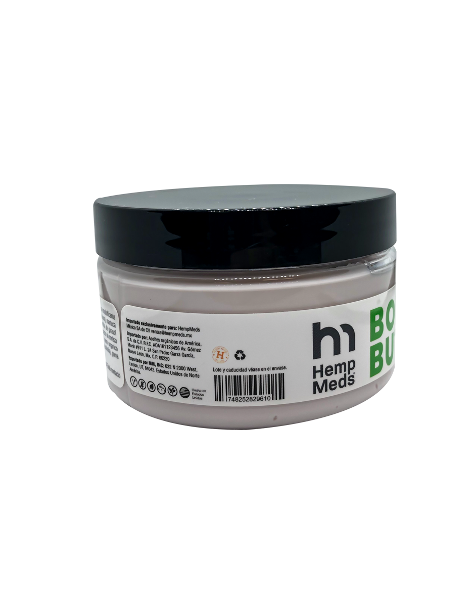 Body Butter Hempmeds 500mg CBD TOASTED COCONUT