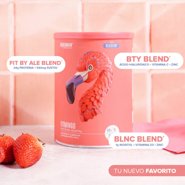 Fitmingo Proteína Blueberry 510 gr