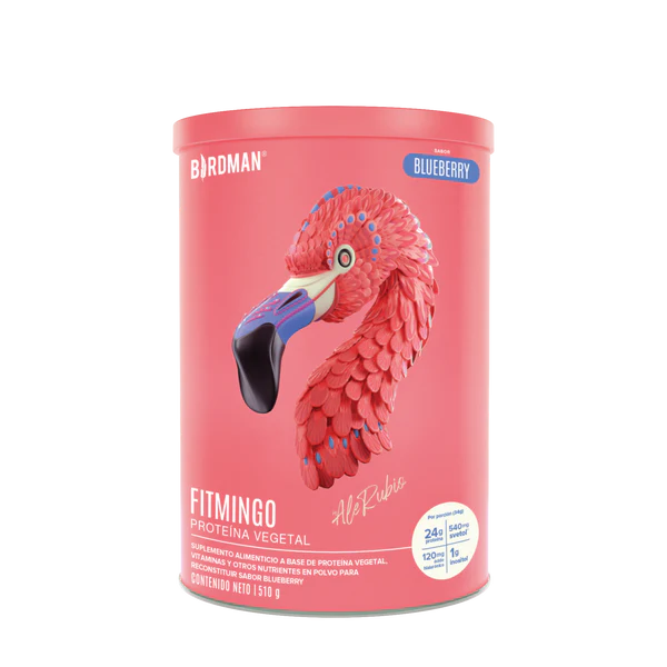 Fitmingo Proteína Blueberry 510 gr