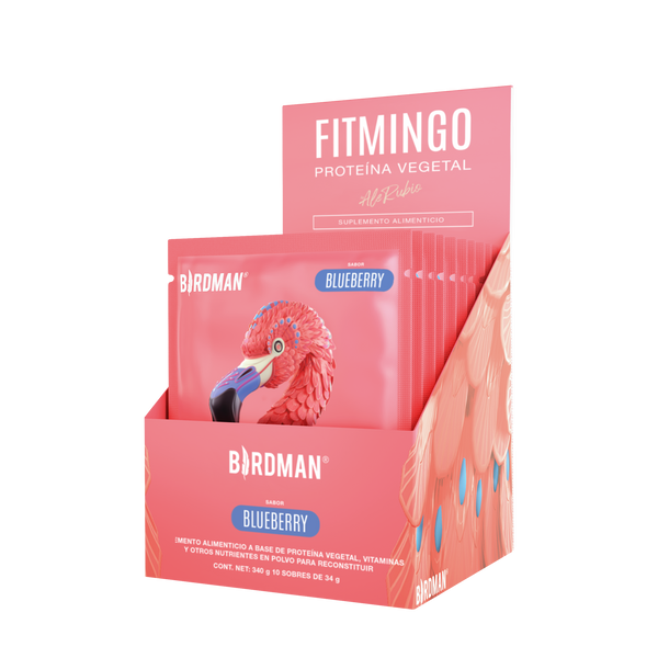 Fitmingo Protein Blueberry sobre Individual
