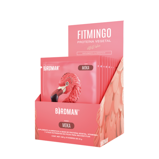 Fitmingo Protein Moka Sobre Individual