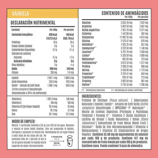 Fitmingo Protein Vainilla Sobre individual